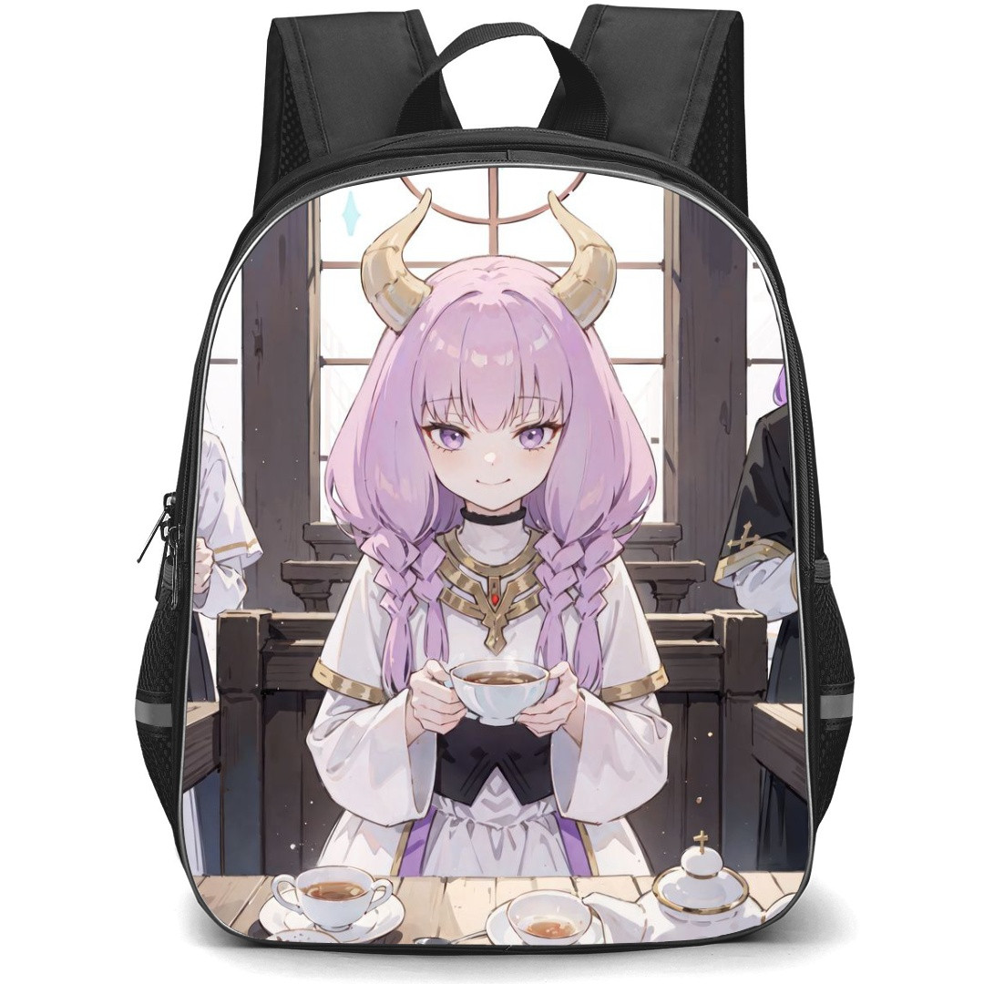 Beyond Journey's End Aura Backpack StudentPack - Aura Drinking Tea