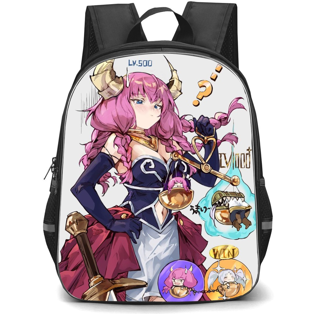 Beyond Journey's End Aura Backpack StudentPack - Aura LV500 Chibi Art