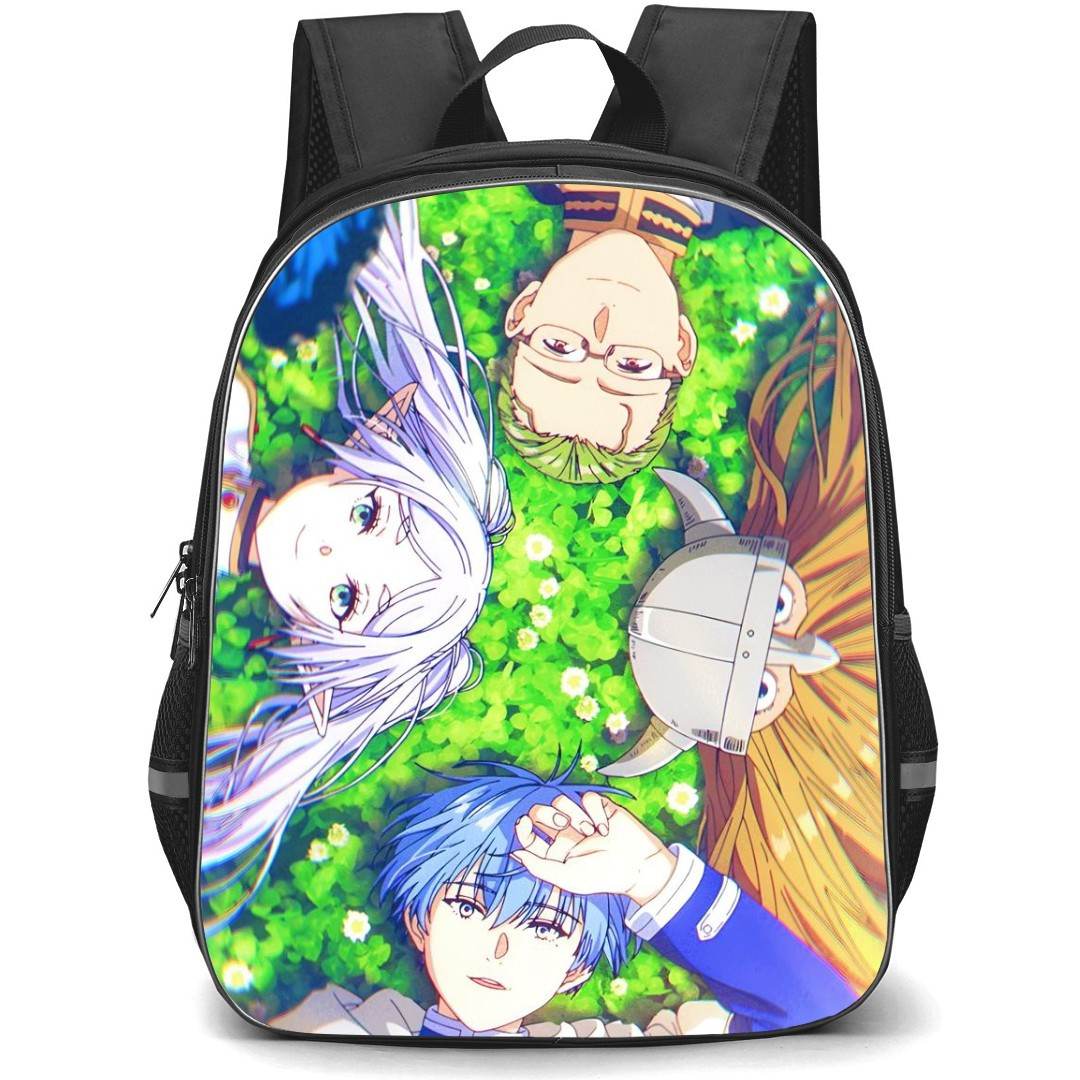 Beyond Journey's End Backpack StudentPack - Characters Lying In Grass