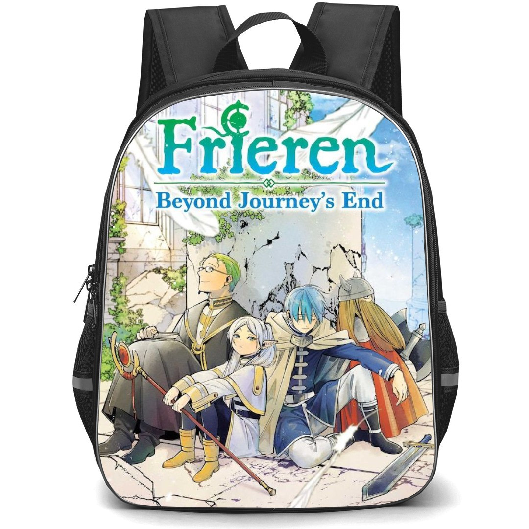 Beyond Journey's End Backpack StudentPack - Characters Sitting Manga Cover