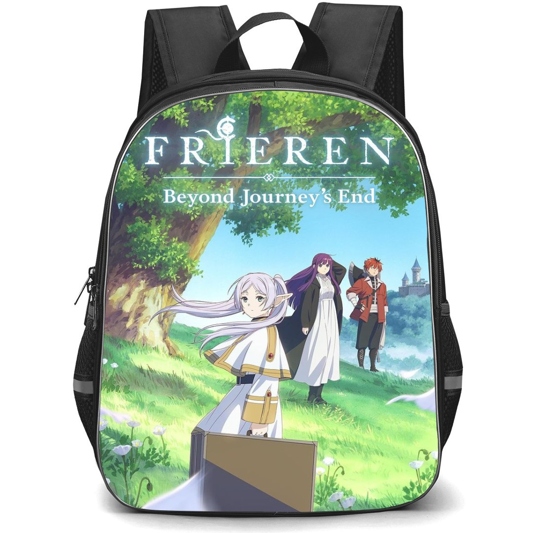 Beyond Journey's End Backpack StudentPack - Characters Standing Castle Background