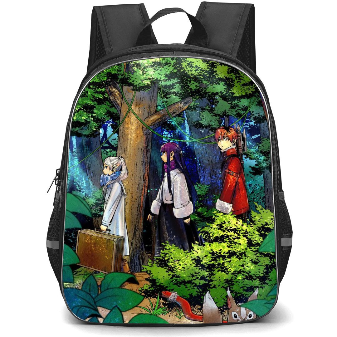 Beyond Journey's End Backpack StudentPack - Characters Walking In The Forest