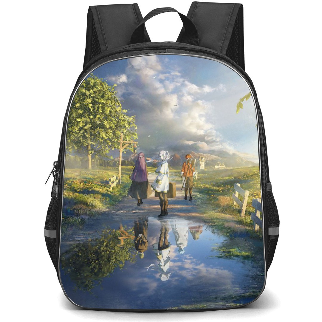 Beyond Journey's End Backpack StudentPack - Characters Walking Sky Background