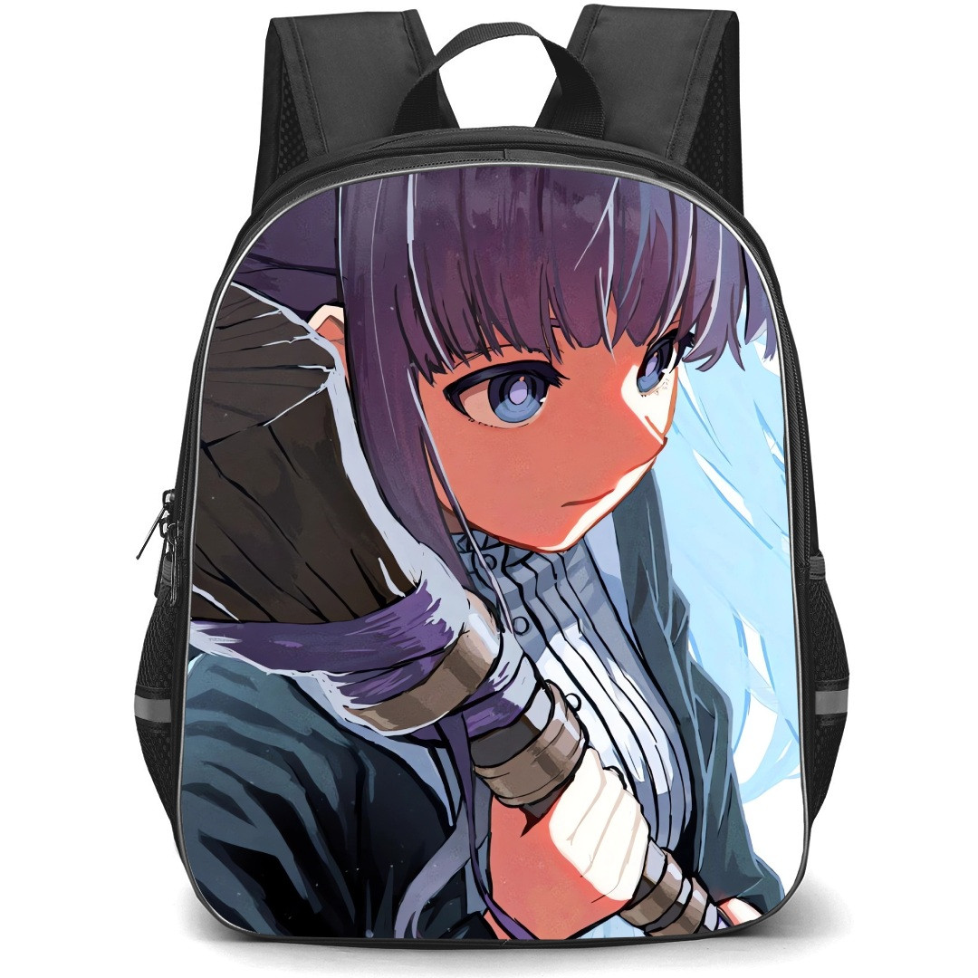 Beyond Journey's End Fern Backpack StudentPack - Fern Holding Staff Illustration