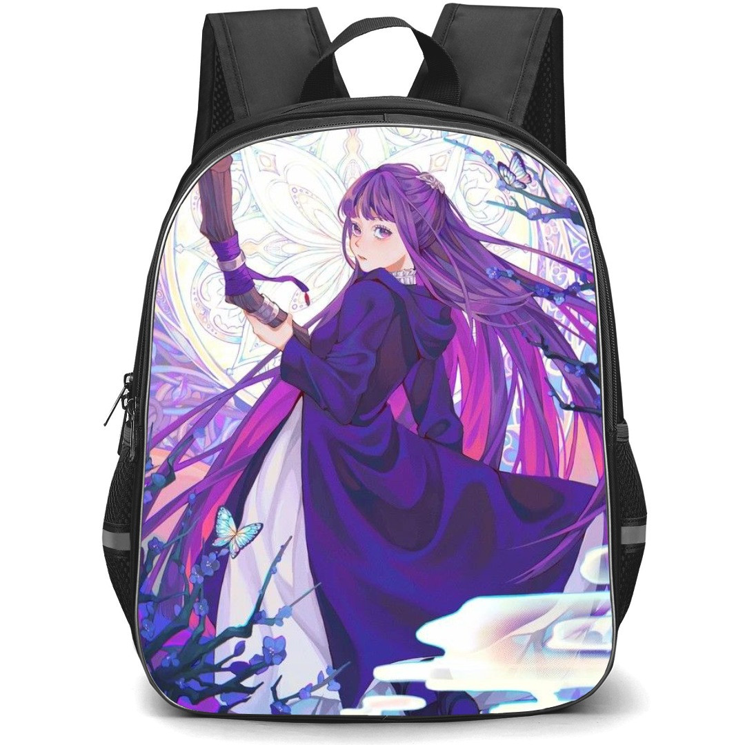 Beyond Journey's End Fern Backpack StudentPack - Fern Side Portrait