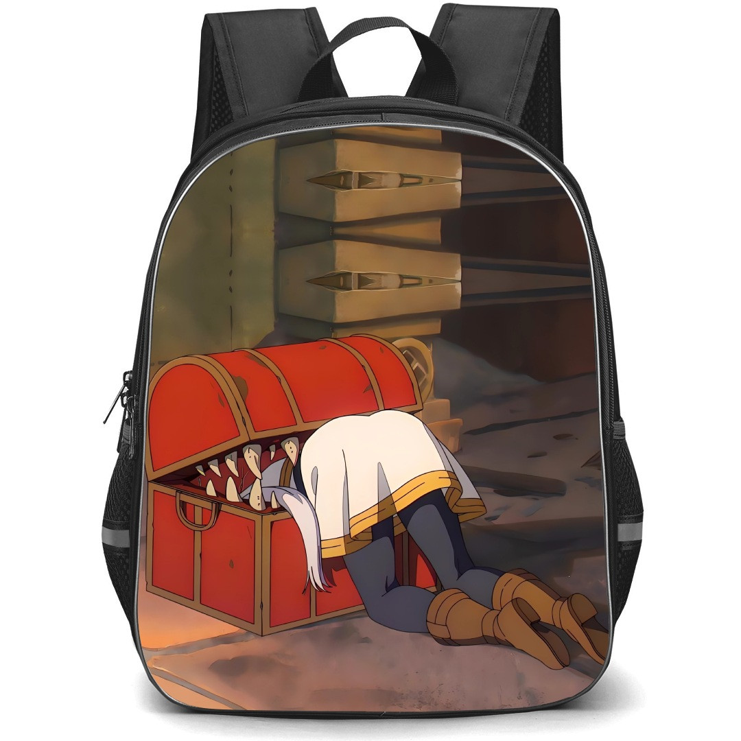 Beyond Journey's End Freiren Backpack StudentPack - Freiren Eaten By Mimic