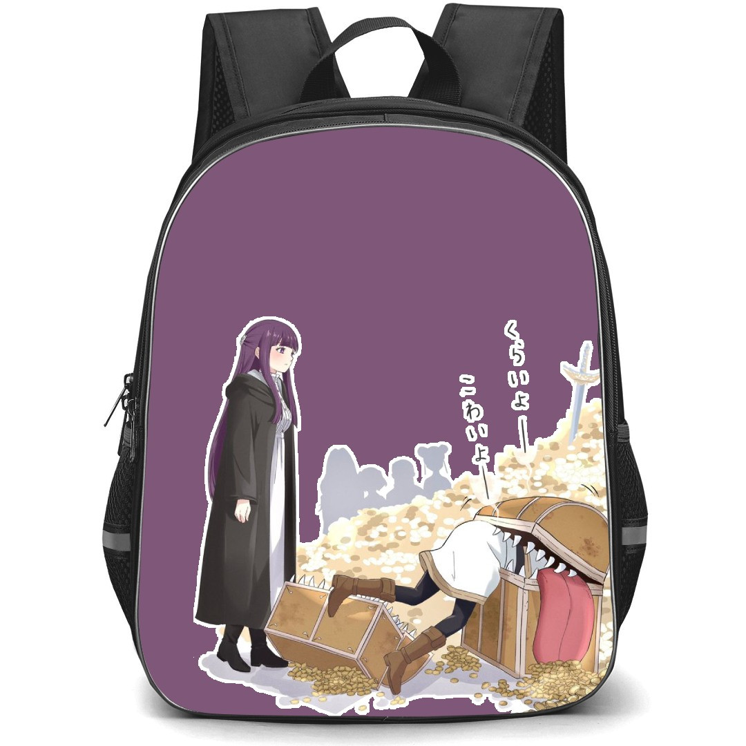 Beyond Journey's End Freiren Backpack StudentPack - Freiren Fern Sticker Art