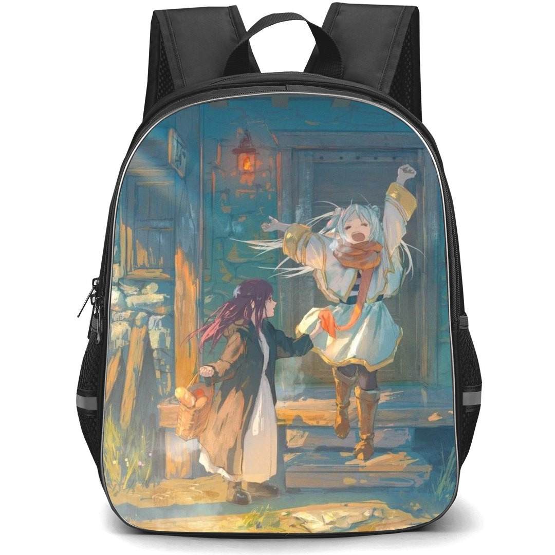 Beyond Journey's End Freiren Backpack StudentPack - Freiren Fern Stretching