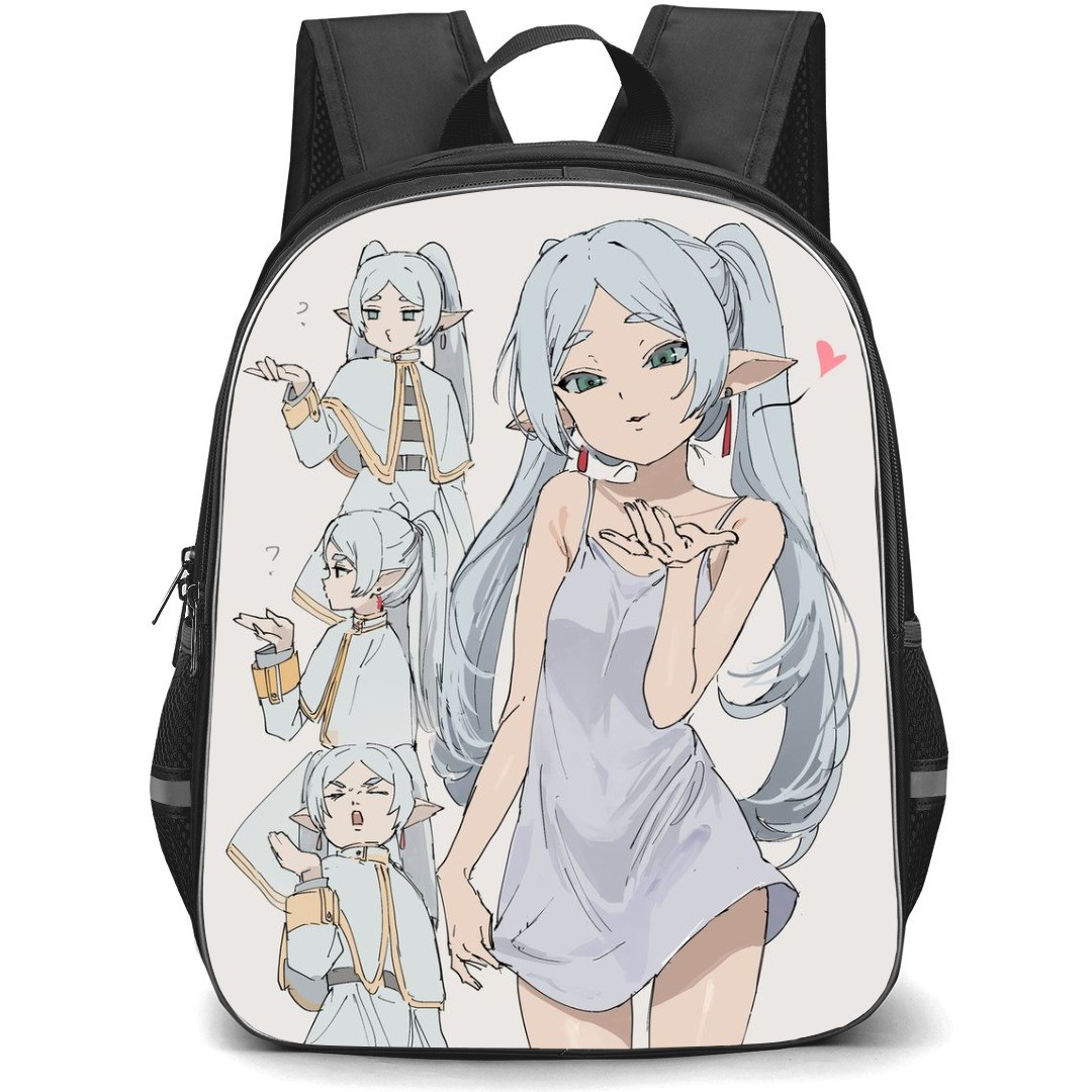 Beyond Journey's End Freiren Backpack StudentPack - Freiren Flying Kiss Pose