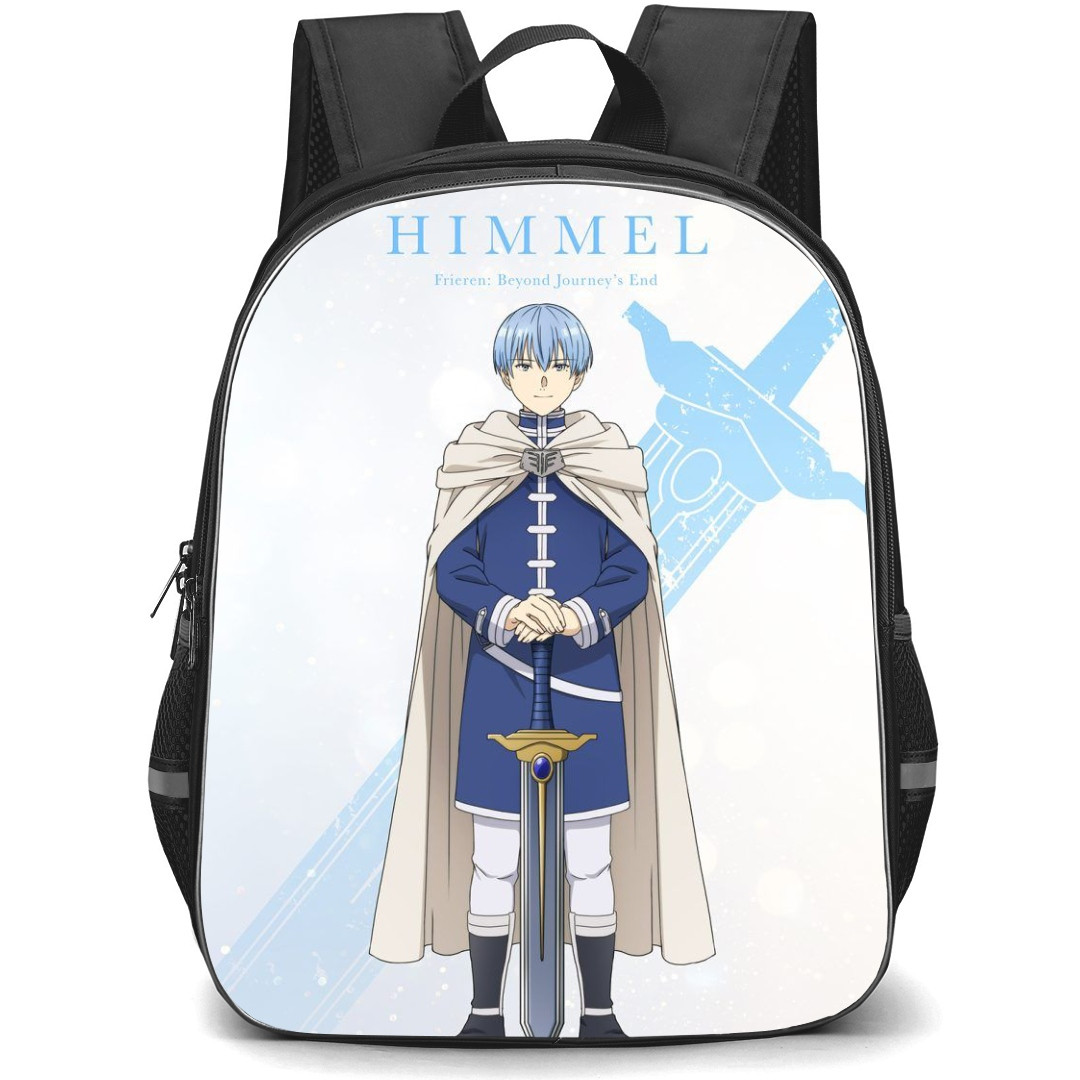 Beyond Journey's End Himmel Backpack StudentPack - Himmel Holding Sword White Background