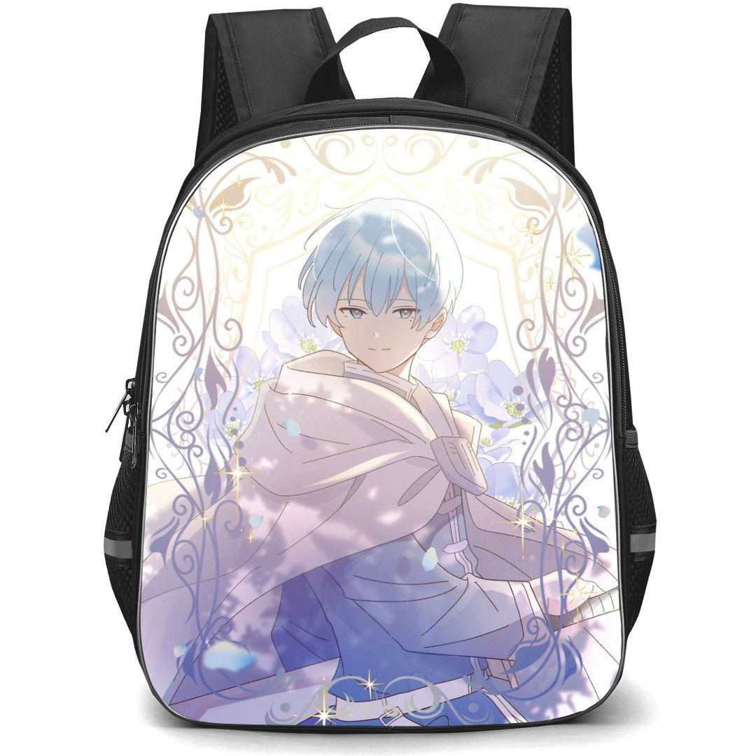 Beyond Journey's End Himmel Backpack StudentPack - Himmel Side Portrait Flower Background