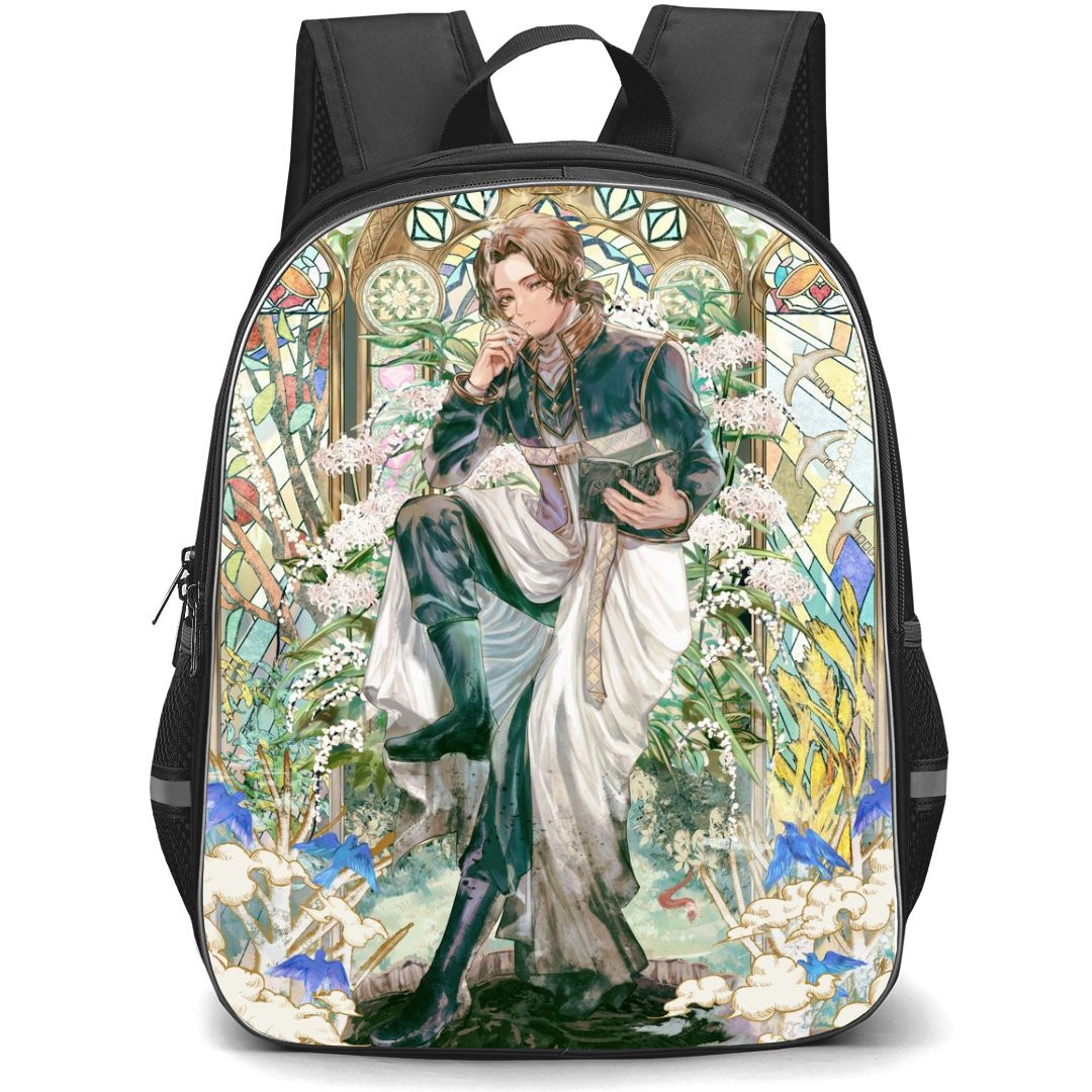 Beyond Journey's End Sein Backpack StudentPack - Sein Mosaic Glass Background
