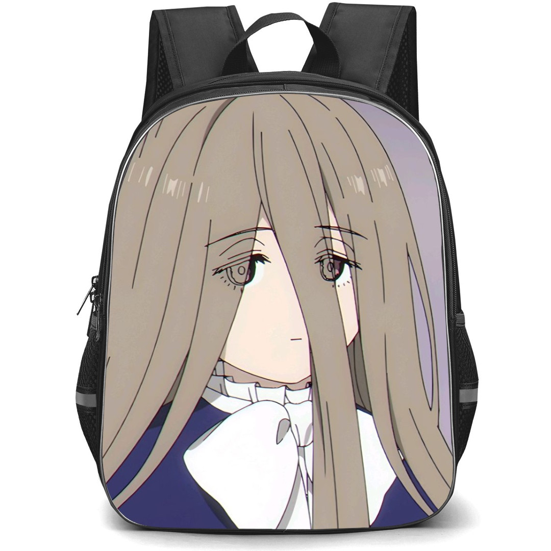 Beyond Journey's End Sense Backpack StudentPack - Sense Portrait Gray Background