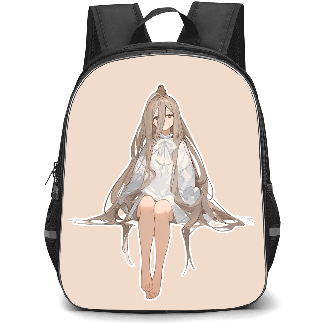 Beyond Journey's End Sense Backpack StudentPack - Sense Sticker Art