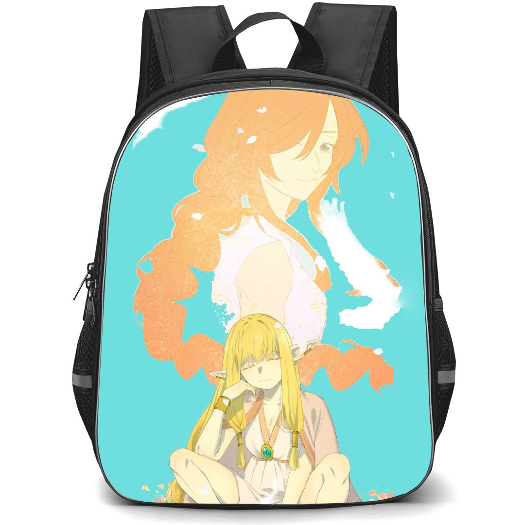 Beyond Journey's End Serie Backpack StudentPack - Serie Sitting On Flowers