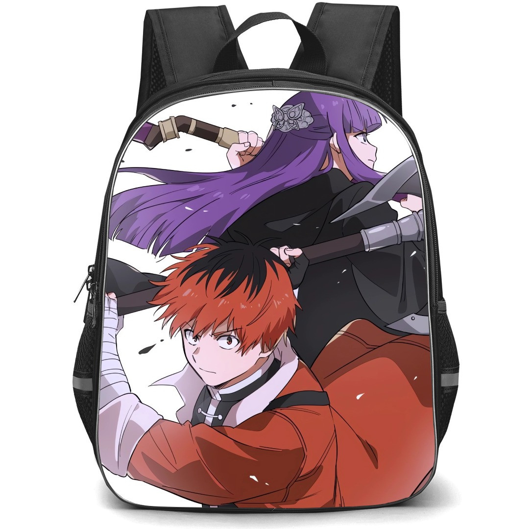 Beyond Journey's End Stark Backpack StudentPack - Stark Fern Fighitng Pose