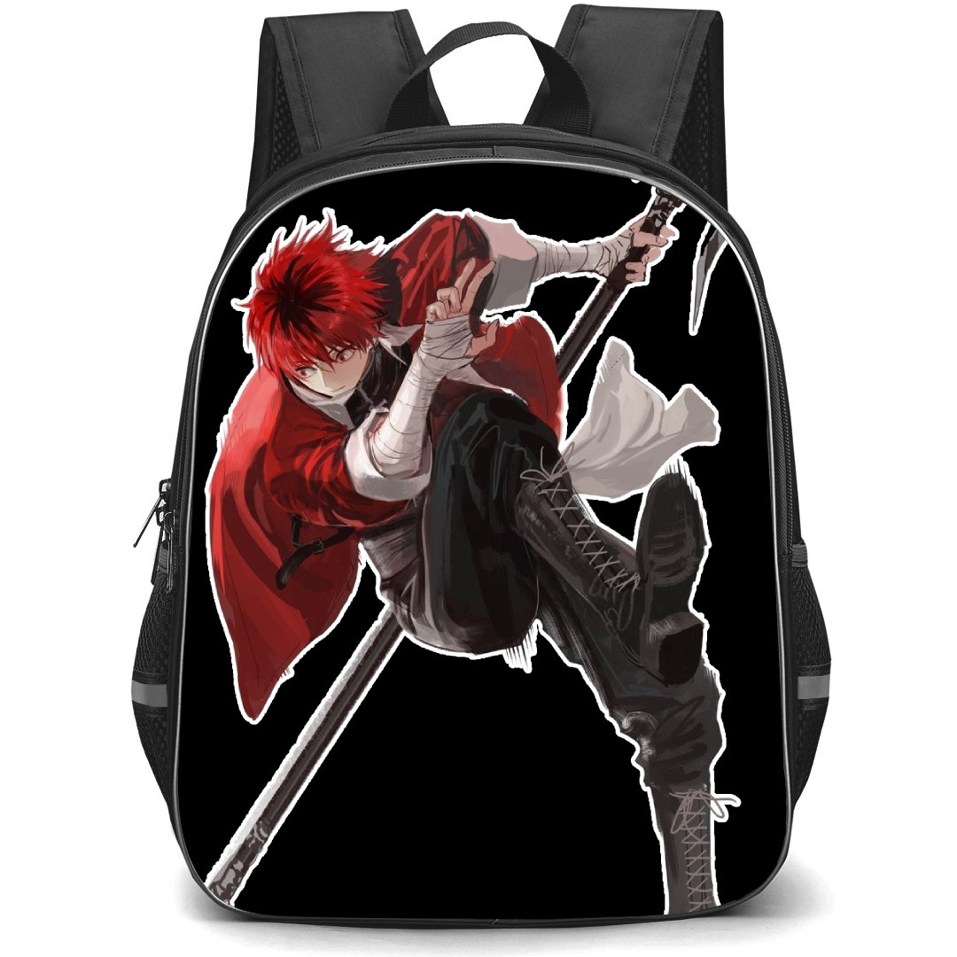Beyond Journey's End Stark Backpack StudentPack - Stark Fighting Pose Black Background