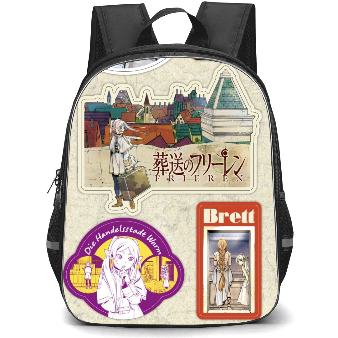 Beyond Journey's End Backpack StudentPack - Sticker Art Collage