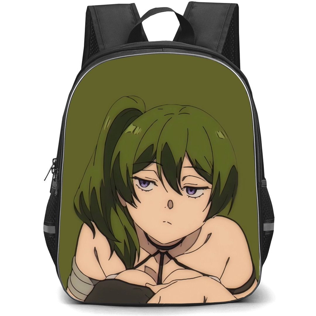 Beyond Journey's End Ubel Backpack StudentPack - Ubel Portrait Green Background