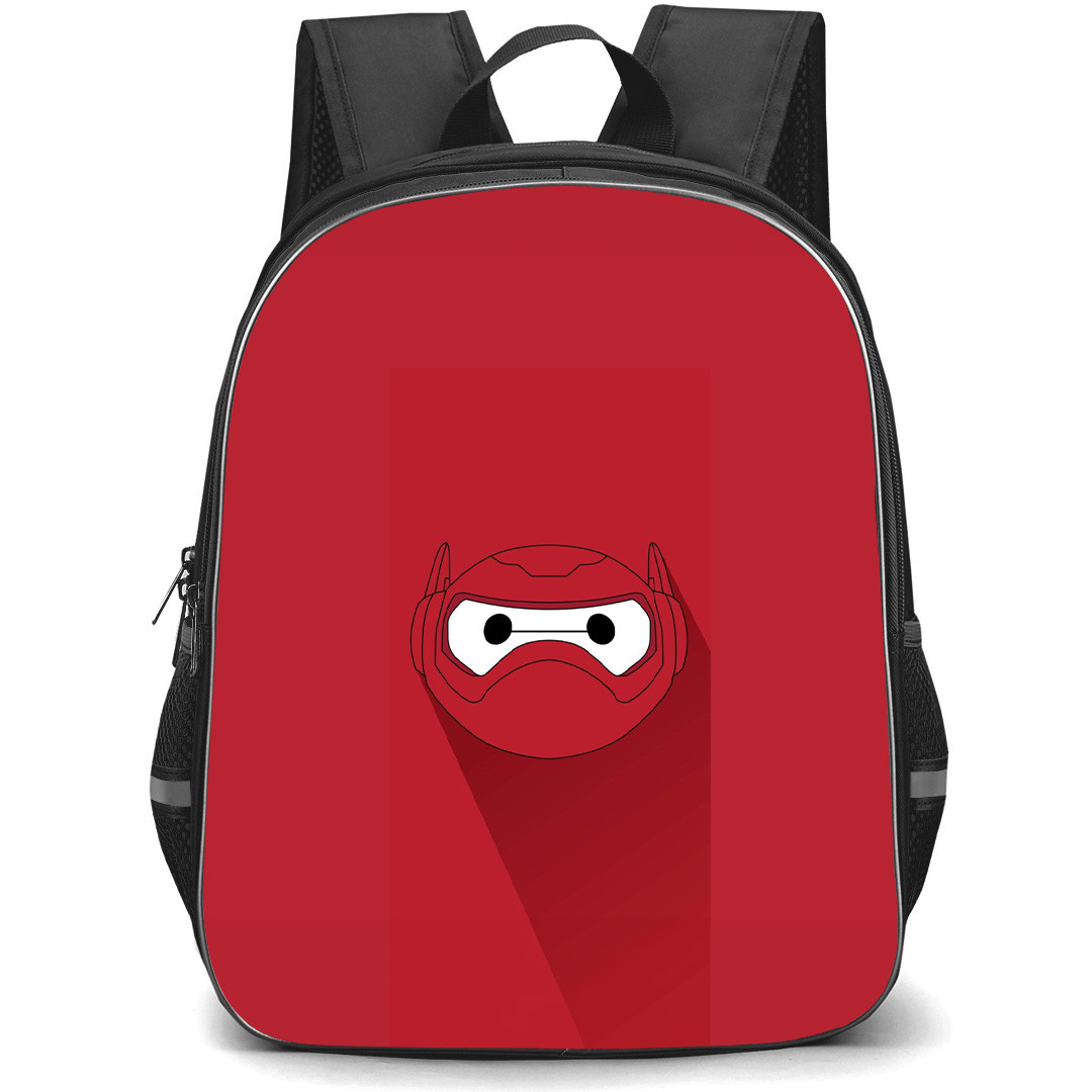 Big Hero 6 Baymax School Backpack StudentPack - Baymax Avatar Cartoon Art