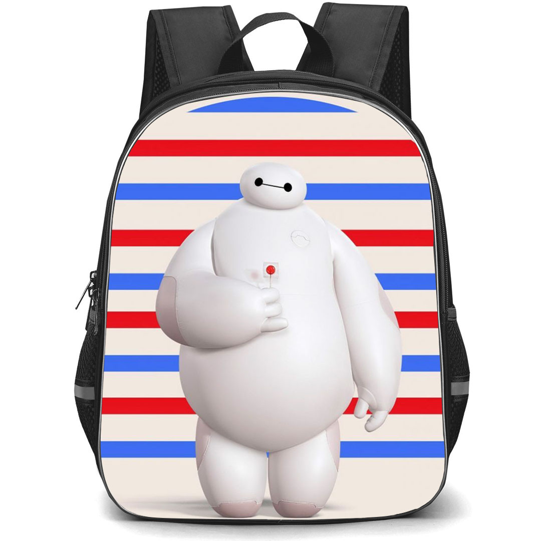 Big Hero 6 Baymax School Backpack StudentPack - Baymax Lollipop