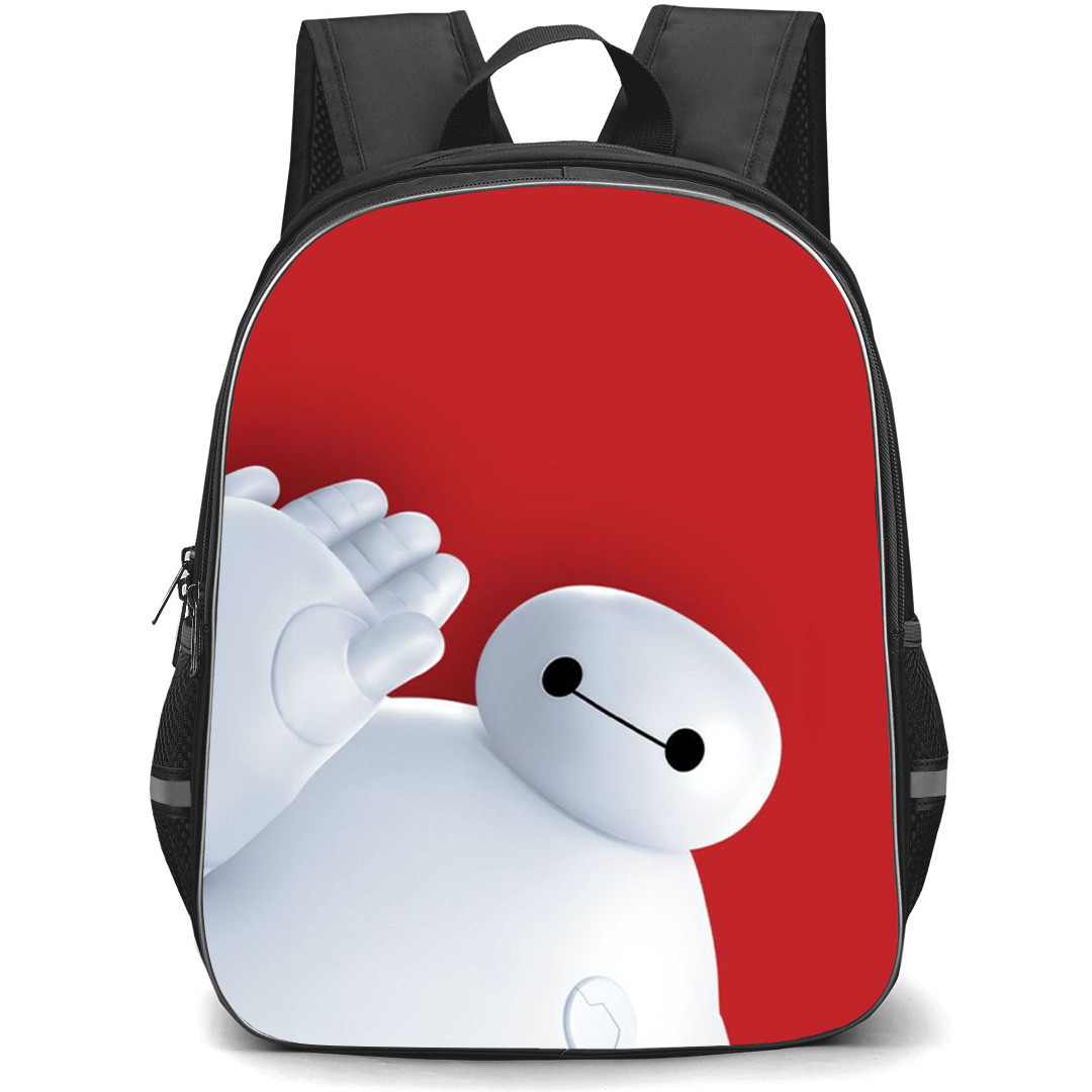 Big Hero 6 Baymax School Backpack StudentPack - Baymax Waving Portrait