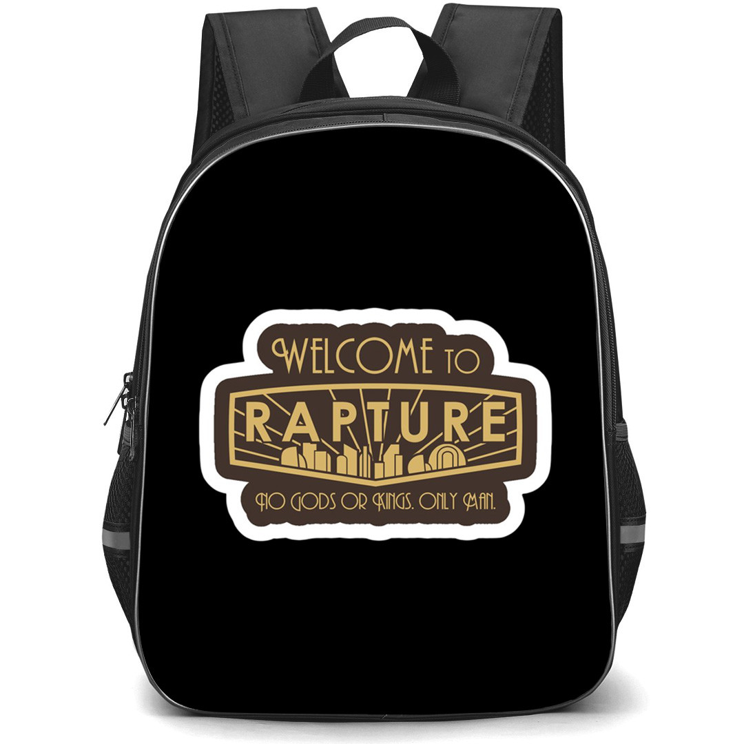 Bioshock Backpack School Bag StudentPack - Bioshock Rapture Sticker