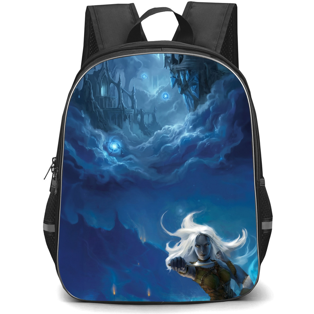Baldur's Gate Backpack School Bag StudentPack - Baldur's Gate Dark Alliance Poster