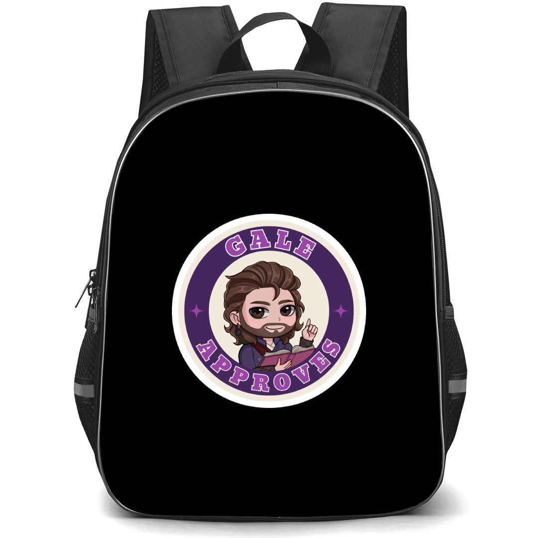 Baldur's Gate Gale Backpack School Bag StudentPack - Gale Approves Chibi Style Sticker