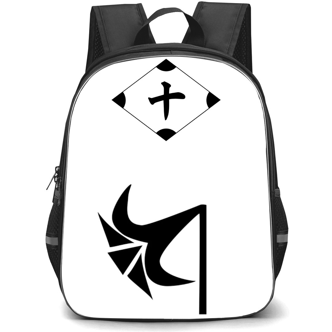 Bleach Backpack StudentPack - 10th Division Symbol