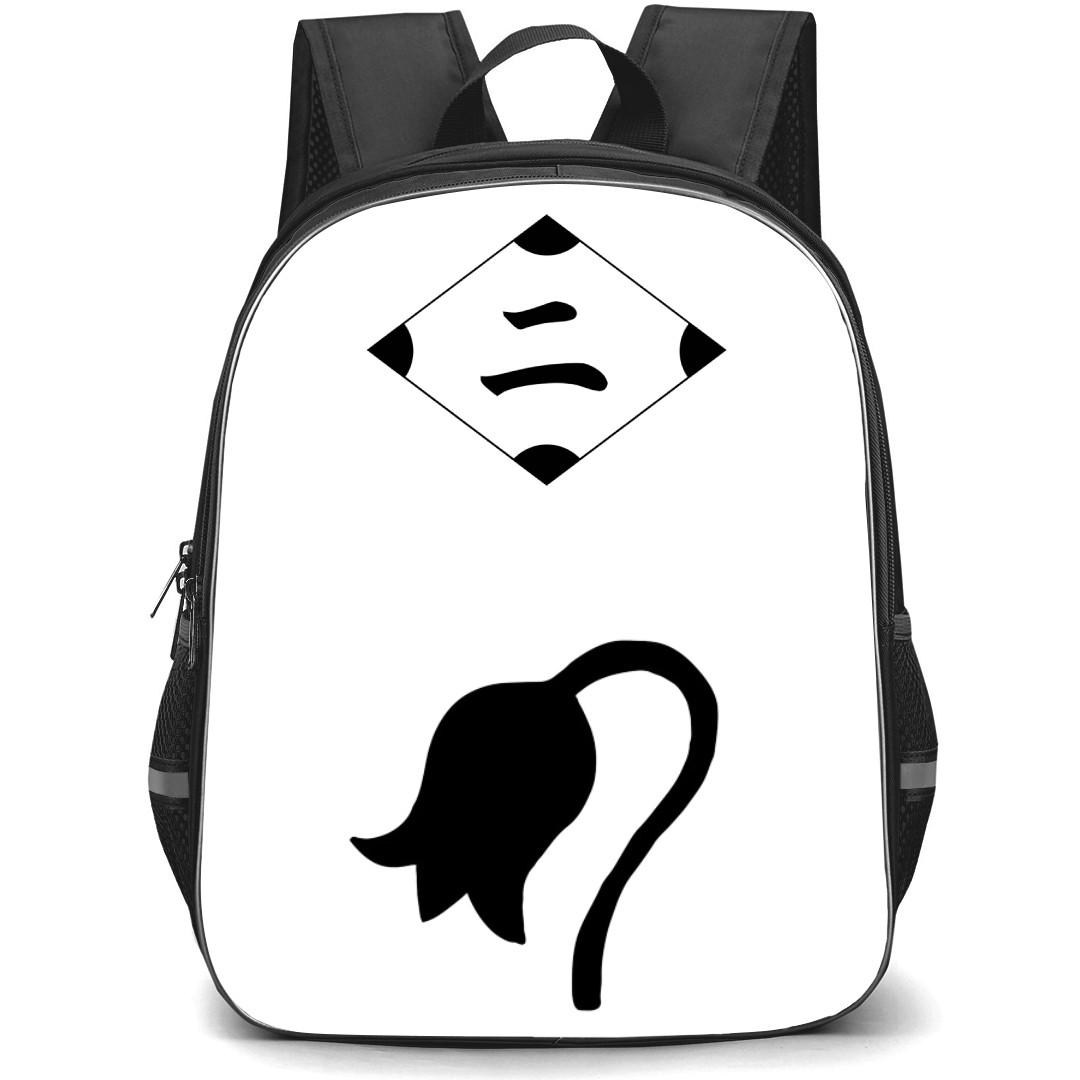 Bleach Backpack StudentPack - 2nd Division Symbol