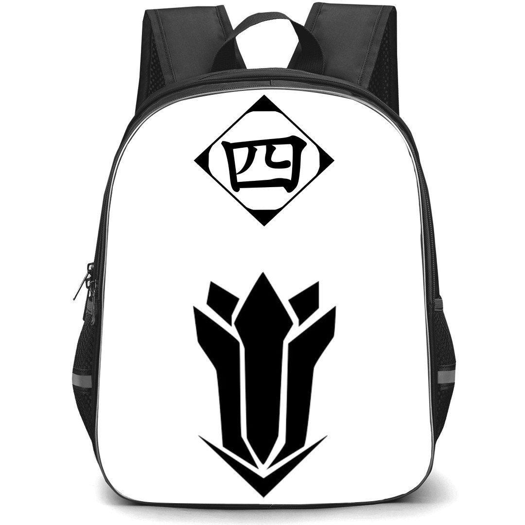 Bleach Backpack StudentPack - 4th Division Symbol