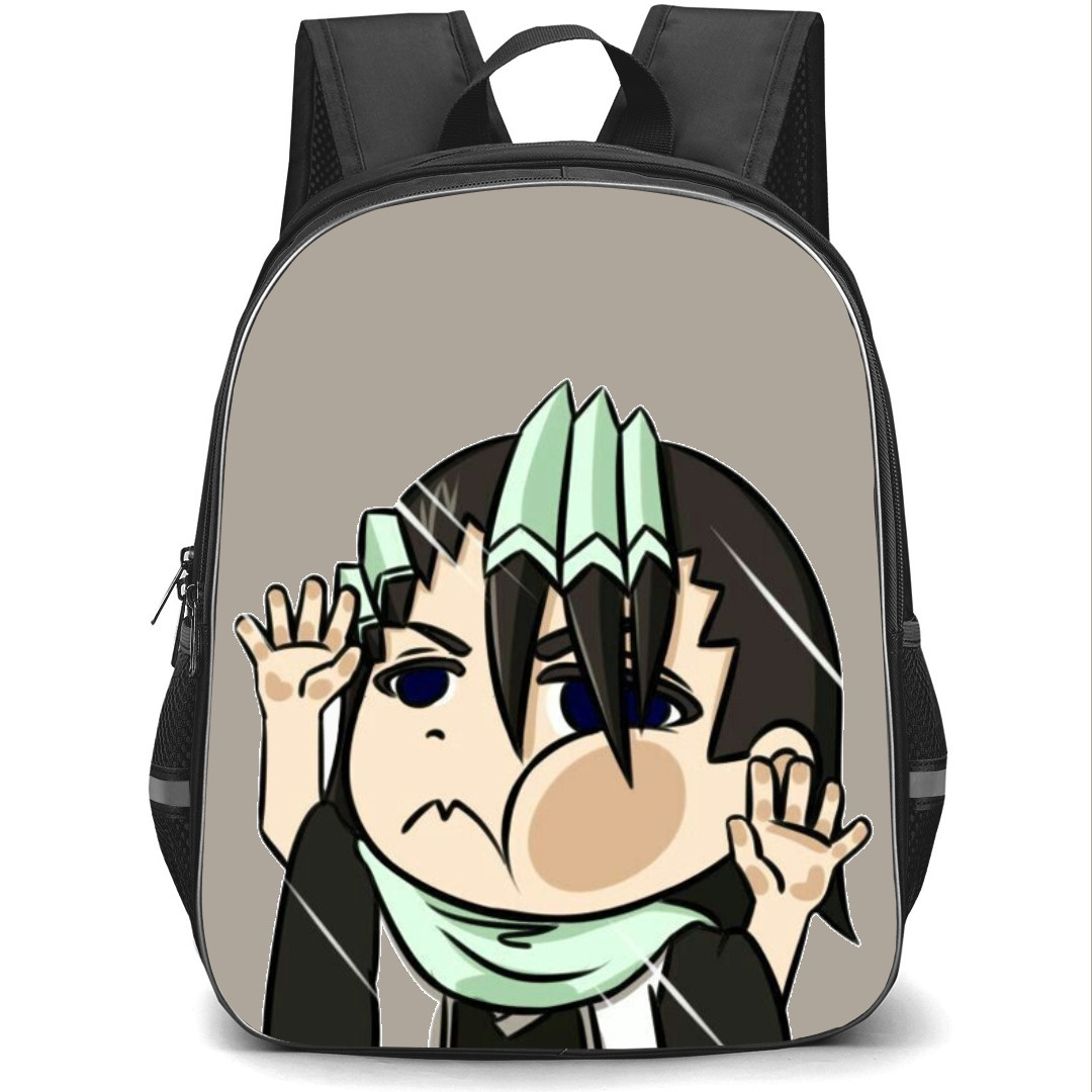 Bleach Byakuya Kuchiki Backpack StudentPack - Byakuya Kuchiki Cartoon Art Sticker