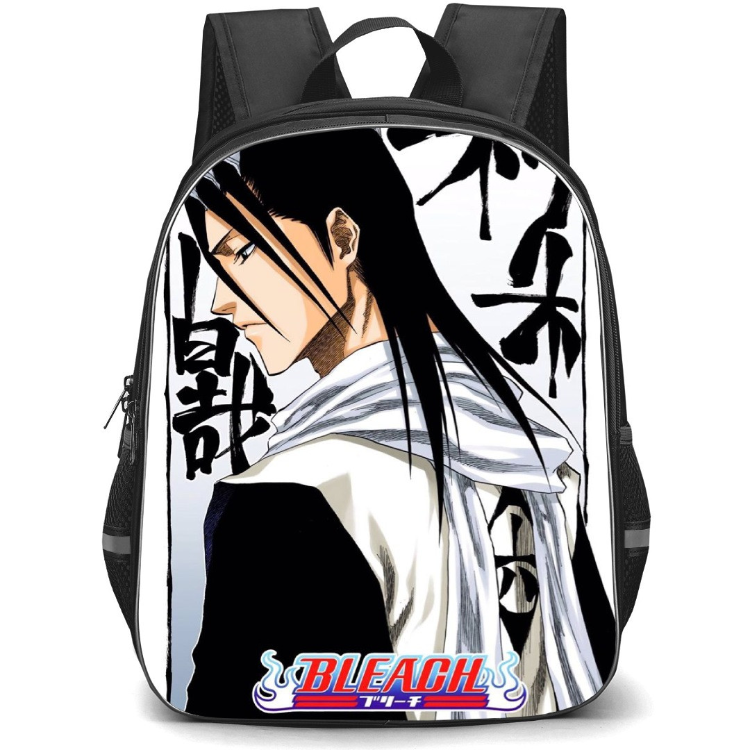 Bleach Byakuya Kuchiki Backpack StudentPack - Byakuya Kuchiki Character Series Comic Art