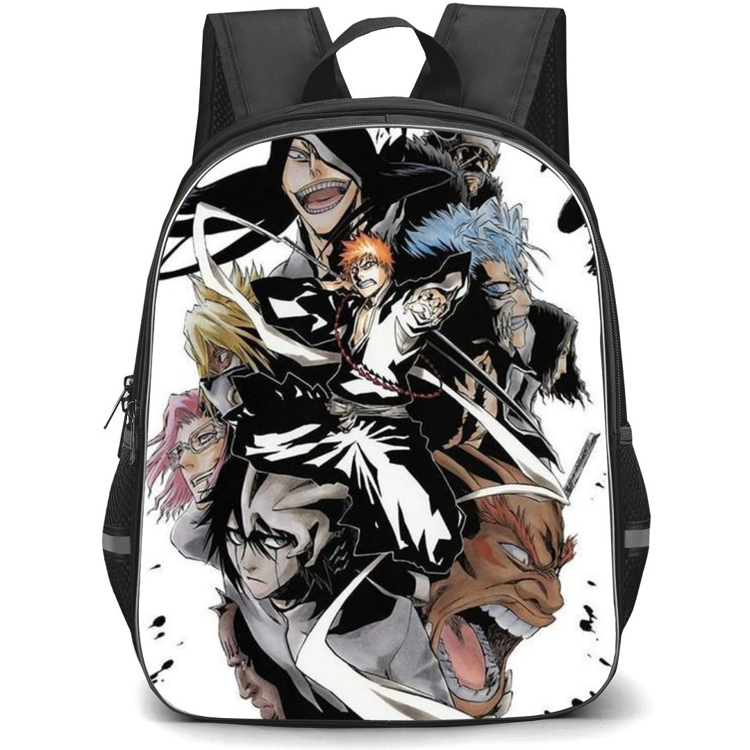 Bleach Backpack StudentPack - Characters Attack Mode Comic Art