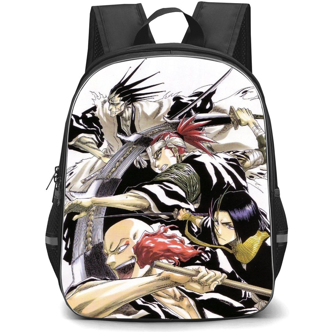 Bleach Backpack StudentPack - The Eleventh Division Comic Art
