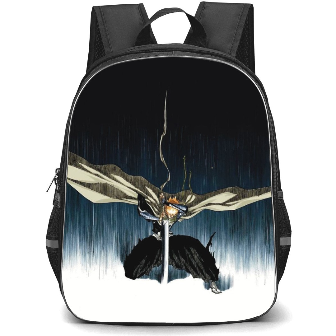 Bleach Ichigo Kurosaki Backpack StudentPack - Ichigo Kurosaki Attack Mode Comic Art
