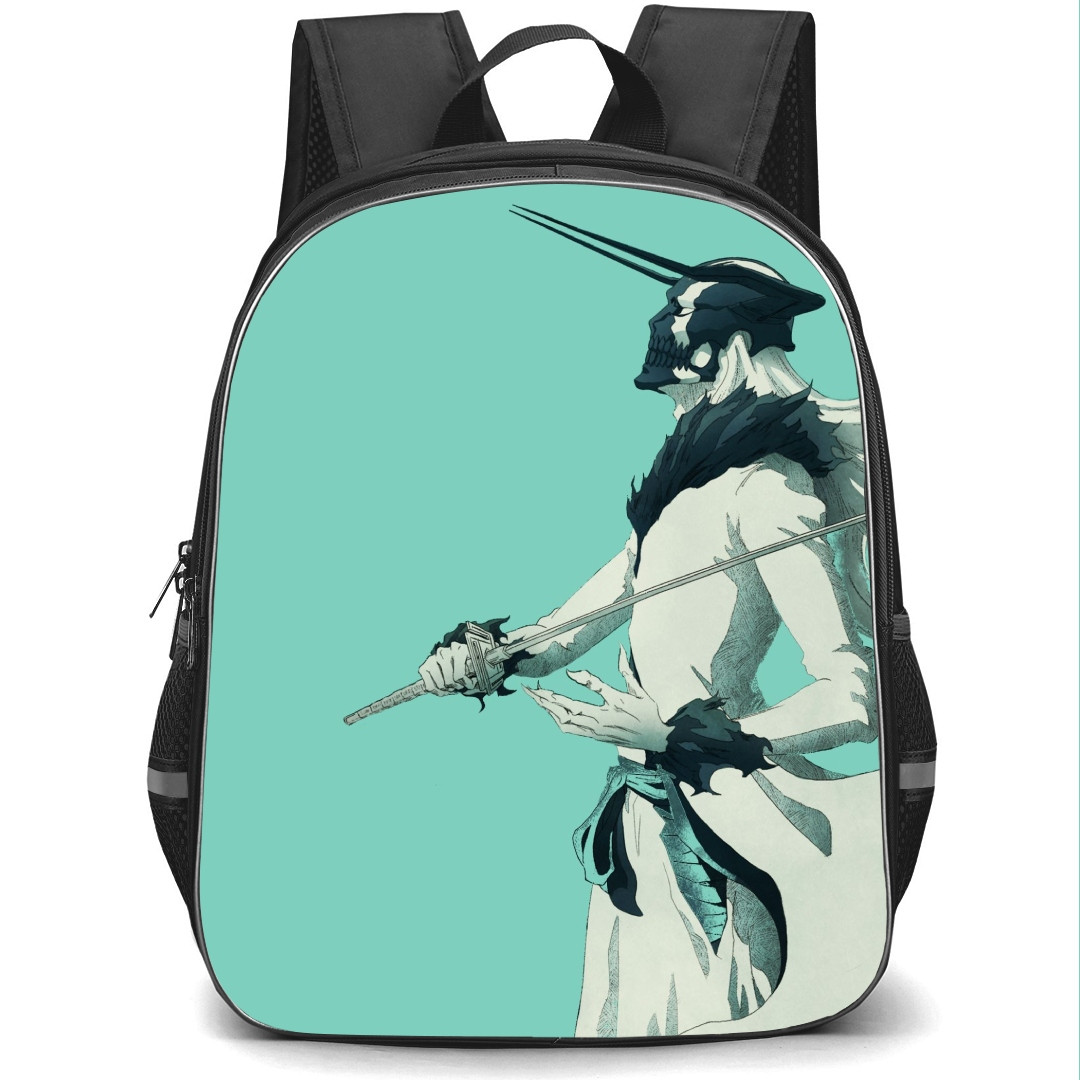 Bleach Ichigo Kurosaki Backpack StudentPack - Ichigo Kurosaki Full Hollow Form Side Portrait