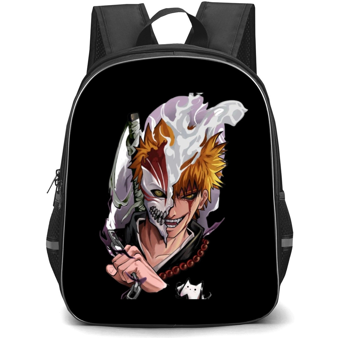 Bleach Ichigo Kurosaki Backpack StudentPack - Ichigo Kurosaki Half Hollow Form Sticker
