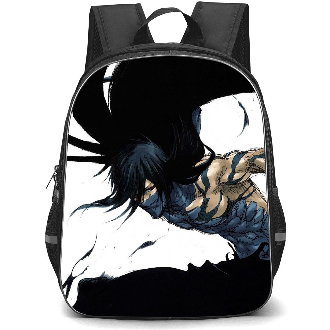 Bleach Ichigo Kurosaki Backpack StudentPack - Ichigo Kurosaki Mugetsu Comic Art