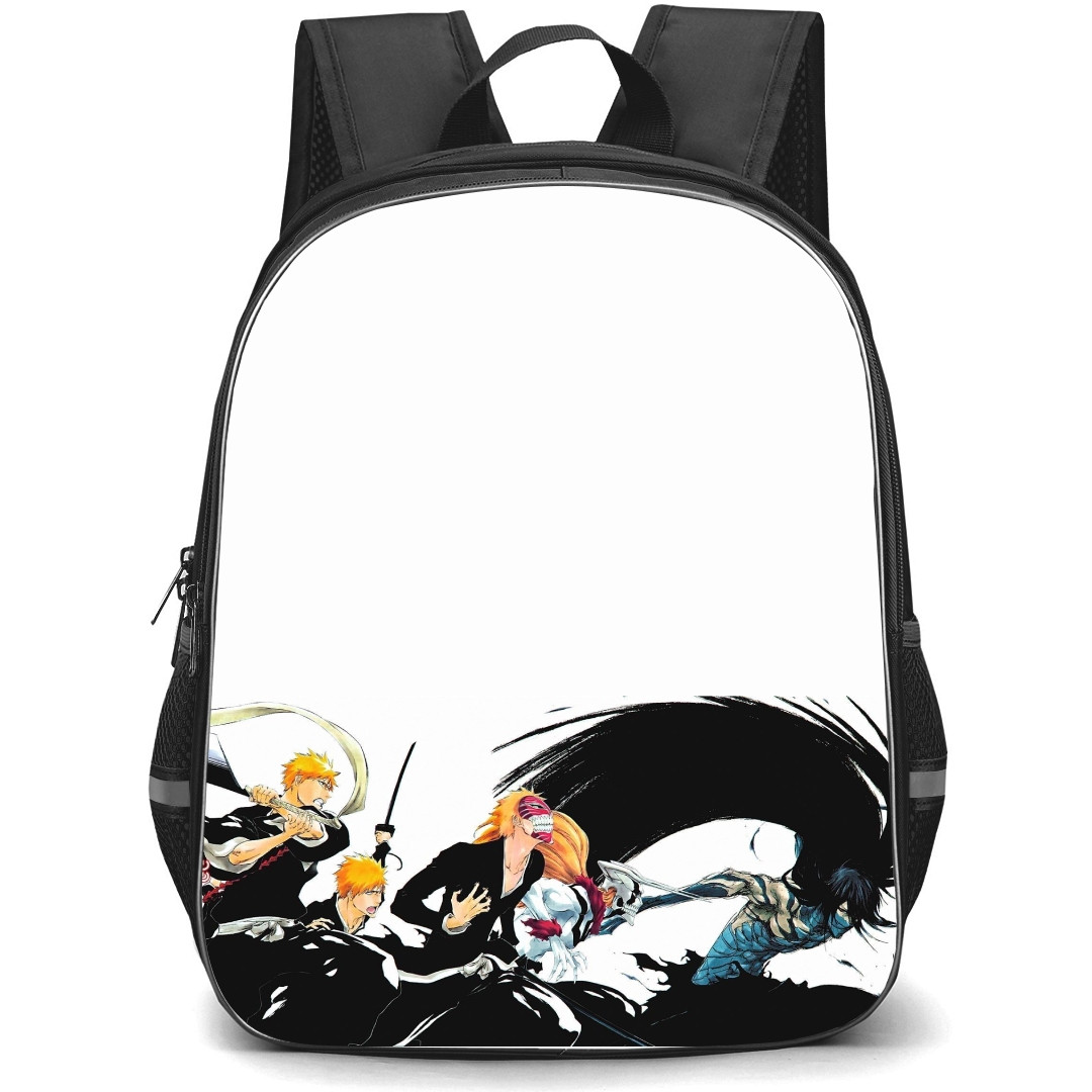 Bleach Ichigo Kurosaki Backpack StudentPack - Ichigo Kurosaki Transformations Comic Art