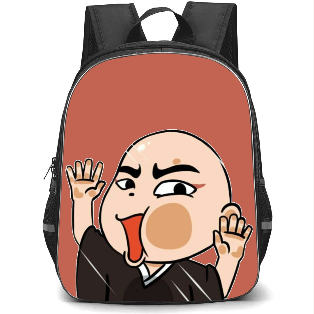 Bleach Ikkaku Madarame Backpack StudentPack - Ikkaku Madarame Cartoon Art Sticker