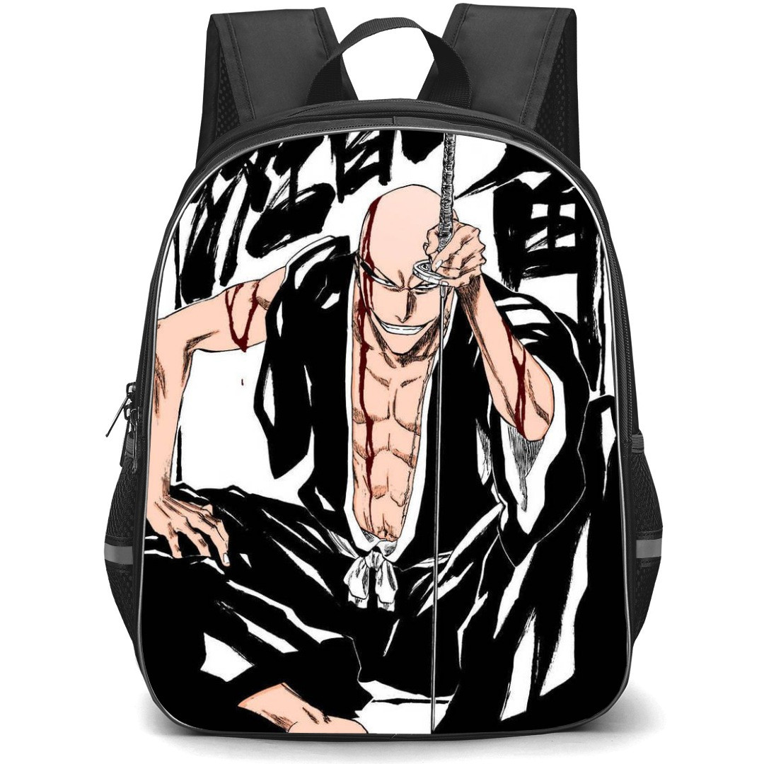 Bleach Ikkaku Madarame Backpack StudentPack - Ikkaku Madarame Character Series Comic Art