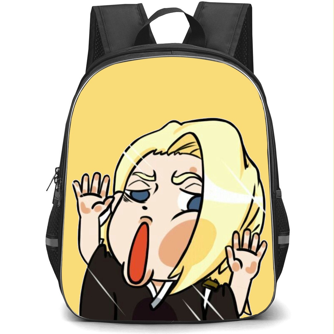 Bleach Izuru Kira Backpack StudentPack - Izuru Kira Cartoon Art Sticker
