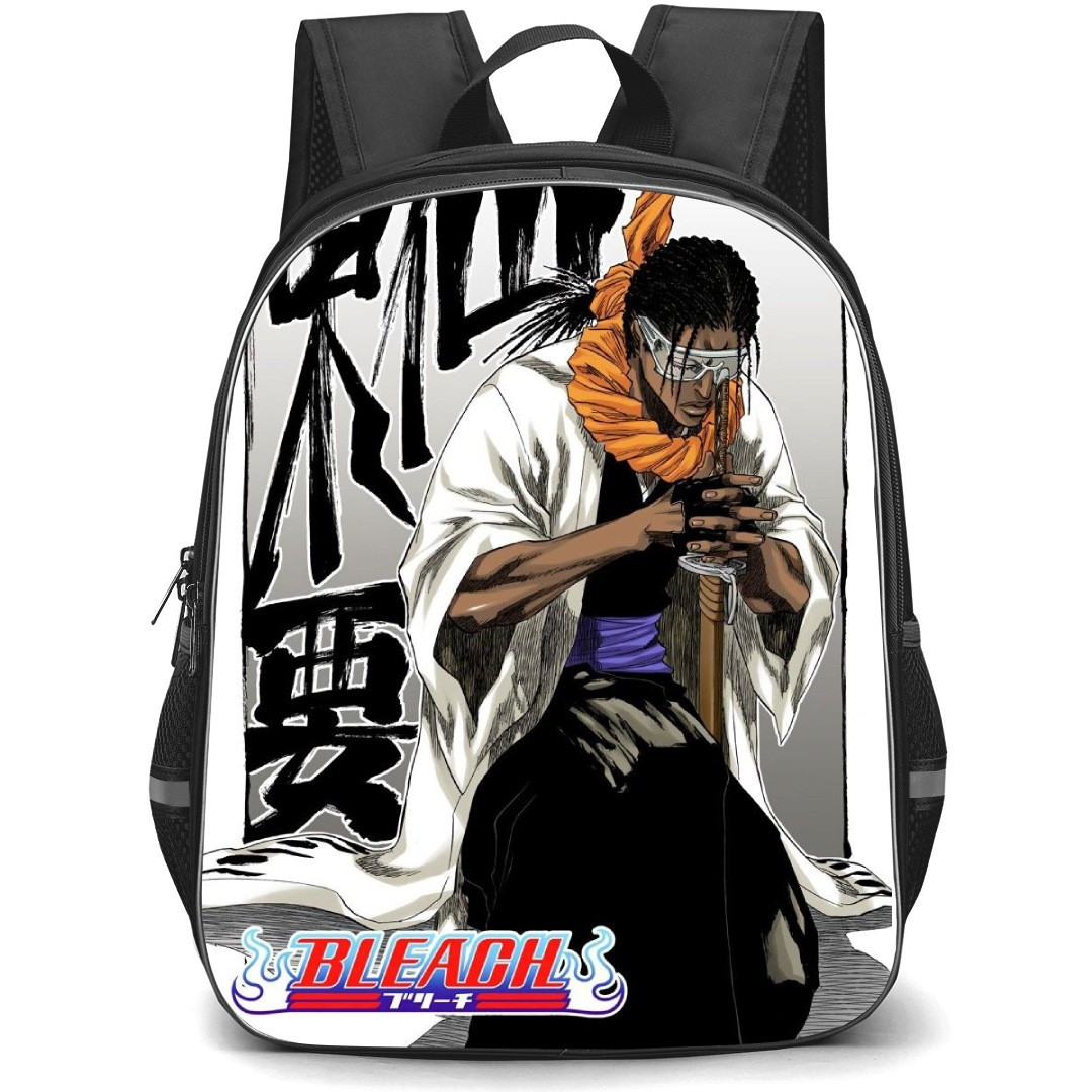 Bleach Kaname Tosen Backpack StudentPack - Kaname Tosen Character Series Comic Art