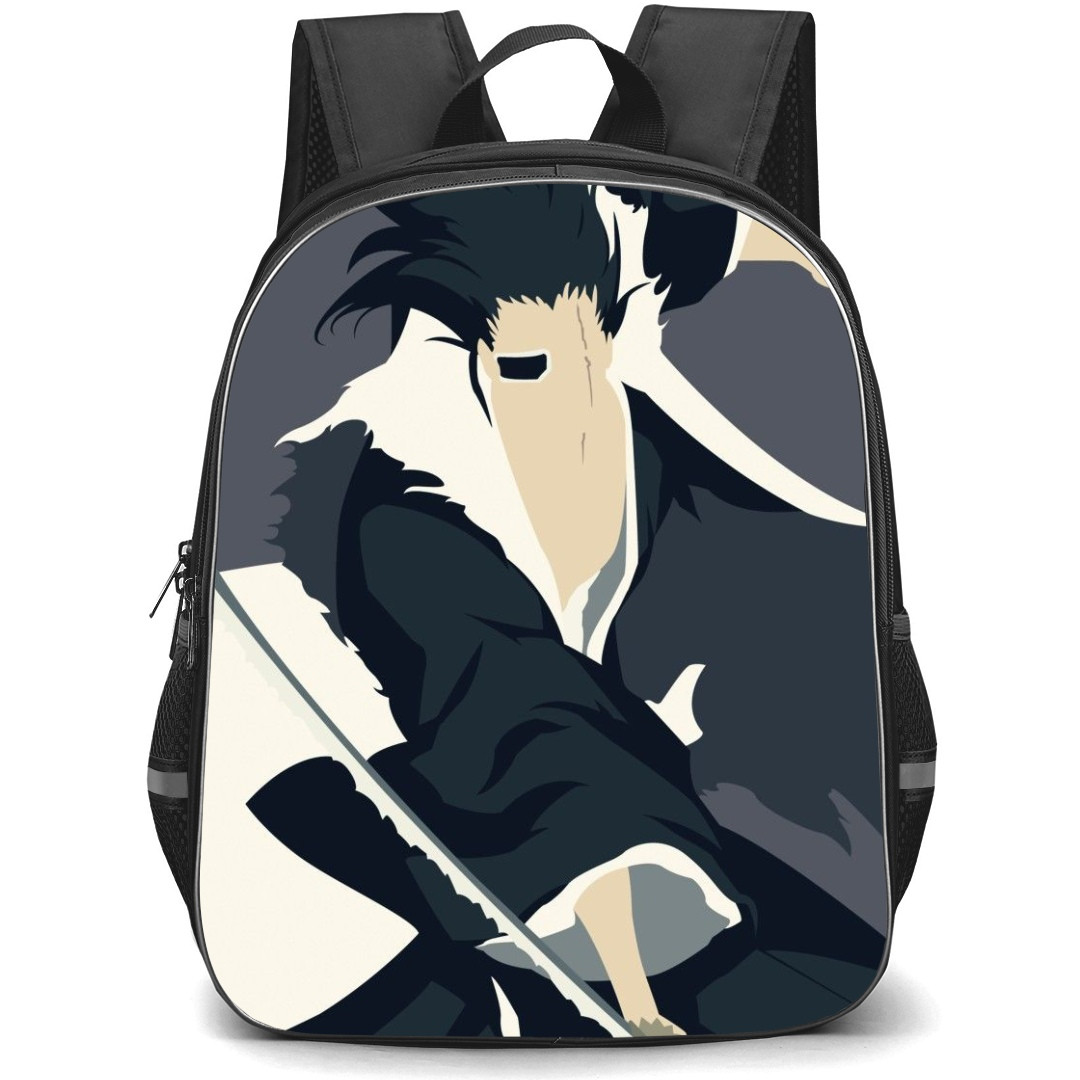 Bleach Kenpachi Zaraki Backpack StudentPack - Kenpachi Zaraki Attack Mode Minimalist