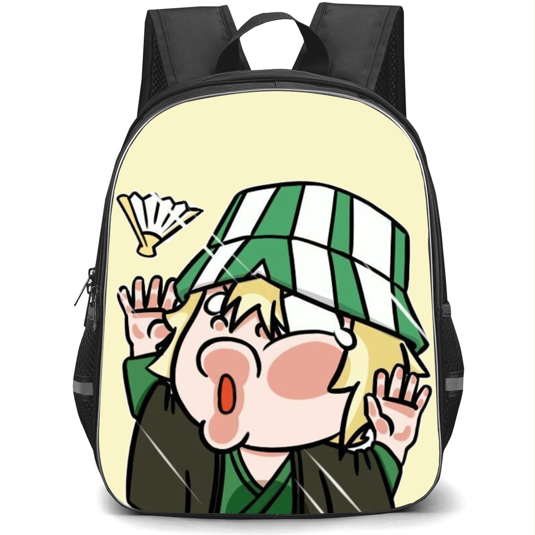 Bleach Kisuke Urahara Backpack StudentPack - Kisuke Urahara Cartoon Art Sticker