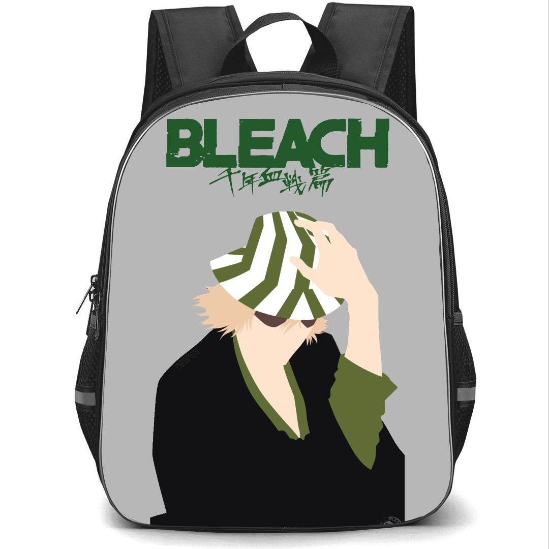 Bleach Kisuke Urahara Backpack StudentPack - Kisuke Urahara Portrait Minimalist