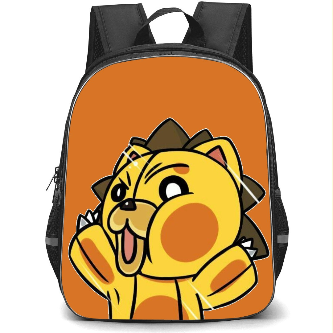 Bleach Kon Backpack StudentPack - Kon Cartoon Art Sticker