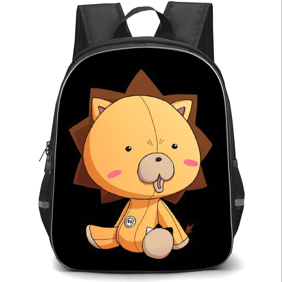 Bleach Kon Backpack StudentPack - Kon Sitting Sticker